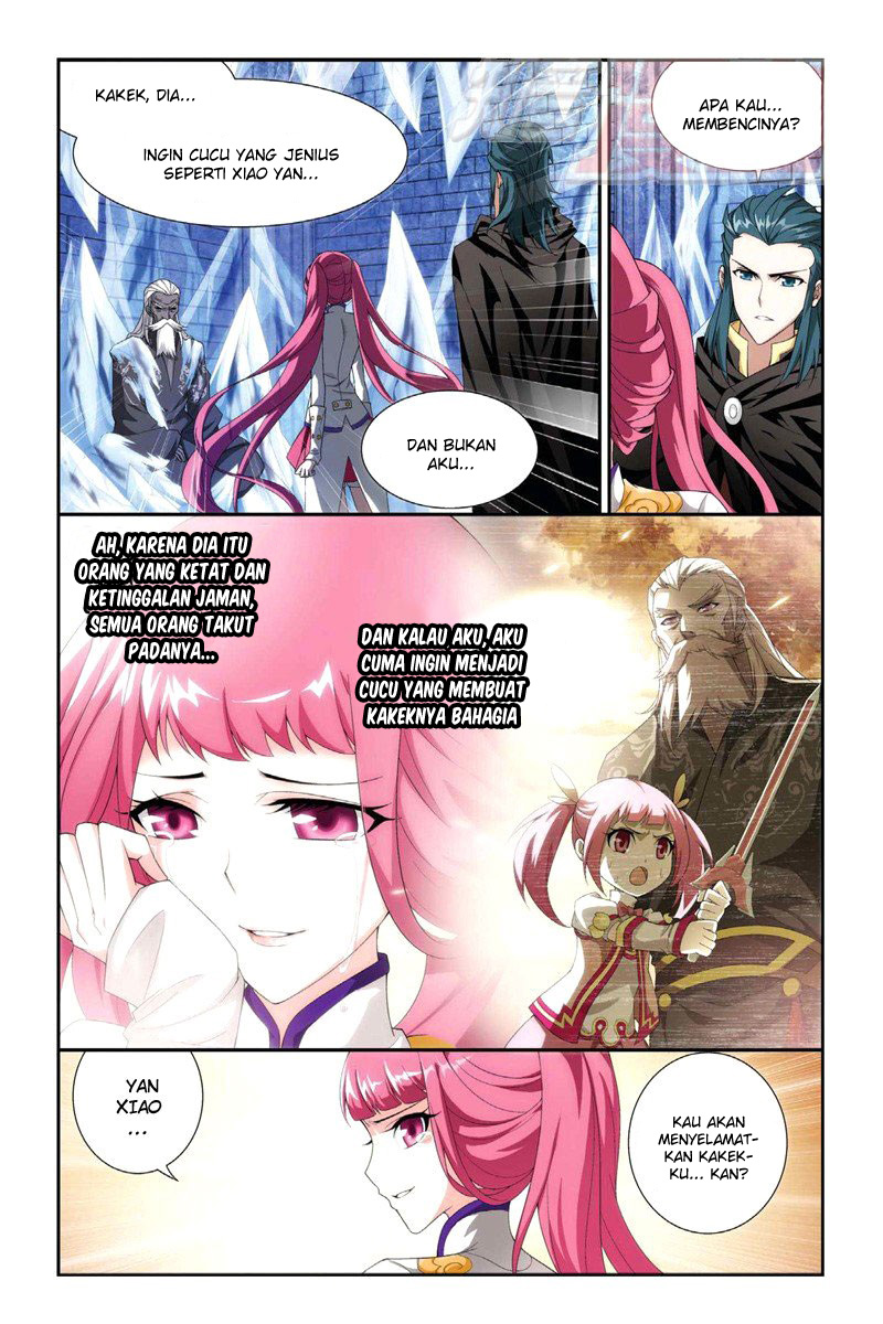 Battle Through the Heavens Prequel chapter 63